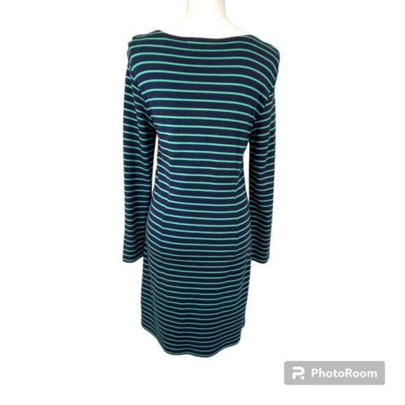 Sail to Sable Knit Jersey Sheath Shirt Dress XS - Picture 2 of 7